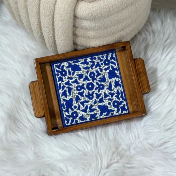 صينية بحجم 15*20سم معربش كحلي second