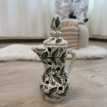 طقم قهوة زيتون second