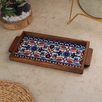 صنية بلاطتين حجم 15*30سم
