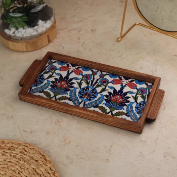 صنية بلاطتين حجم 15*30سم
