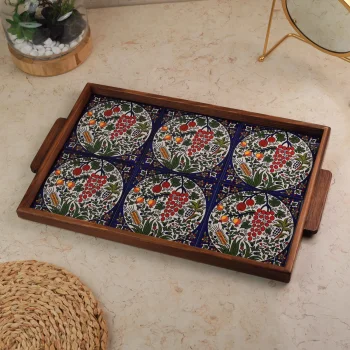 صينية حجم 30*45 سم