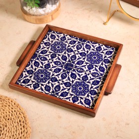 صنية 4 بلاطات حجم 30*30سم