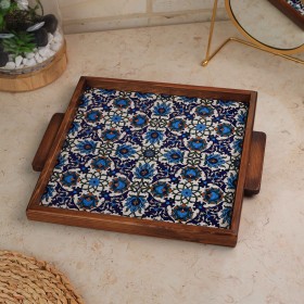 صنية 4 بلاطات حجم 30*30سم