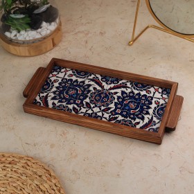 صنية بلاطتين حجم 15*30سم