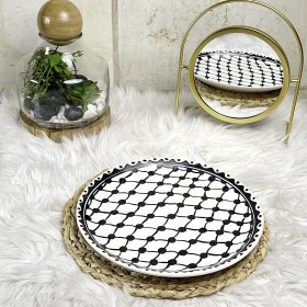 صحن 26 سم