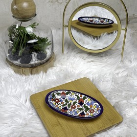 جاط بيضاوي صغير