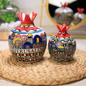 رمانات نقشة القدس