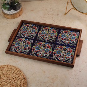 صينية حجم 30*45 سم