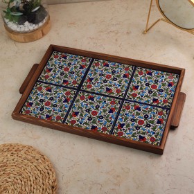 صينية حجم 30*45 سم