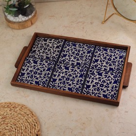 صينية حجم 30*45 سم