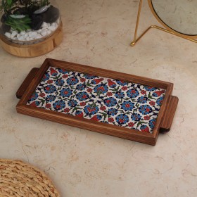 صنية بلاطتين حجم 15*30سم