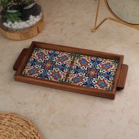 صنية بلاطتين حجم 15*30سم