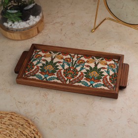 صنية بلاطتين حجم 15*30سم