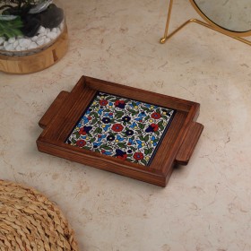 صينية حجم 20*15 سم