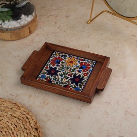 صينية حجم 20*15 سم