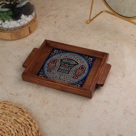 صينية حجم 20*15 تبغا