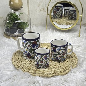 كاسة معربش ملون