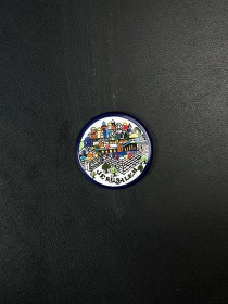 مغناطيس قطر 7 سم