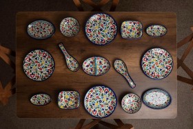 طقم غذاء صغير