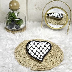 صحن القلب الحجم الكبير