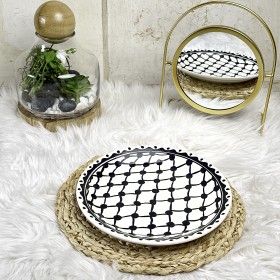 صحن قطر 24 سم
