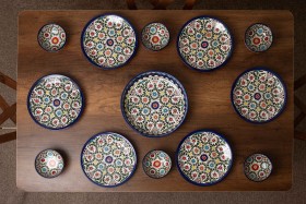 طقم غذاء رئيسي