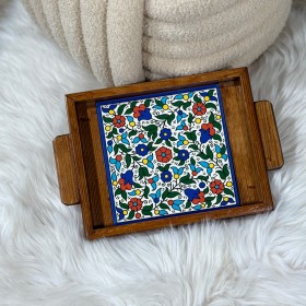 صينية بحجم 15*20سم